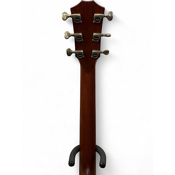 Used Taylor 814CE BUILDERS EDITION Natural Acoustic Electric Guitar