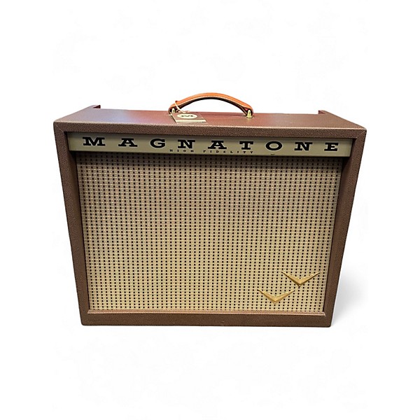 Used Magnatone Panoramic Stereo 12+12-Watt 2x10" Tube Guitar Combo Amp