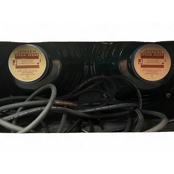 Used Magnatone Panoramic Stereo 12+12-Watt 2x10" Tube Guitar Combo Amp