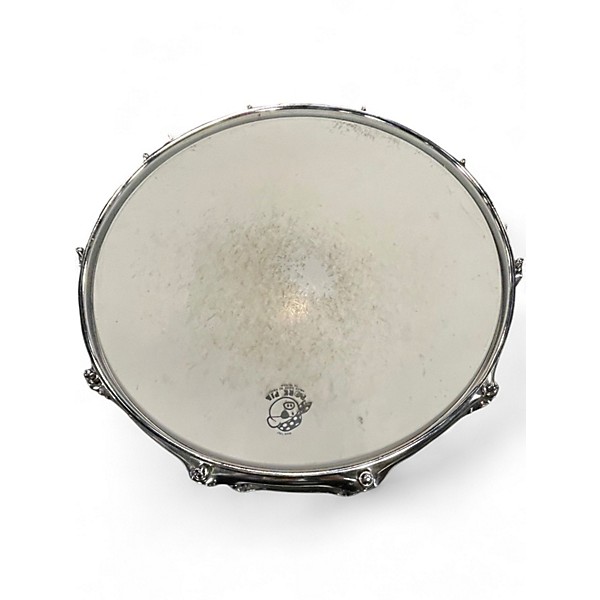 Used 2020s Pork Pie 6in BIG BLACK Silver Drum