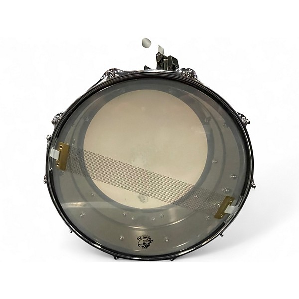 Used 2020s Pork Pie 6in BIG BLACK Silver Drum
