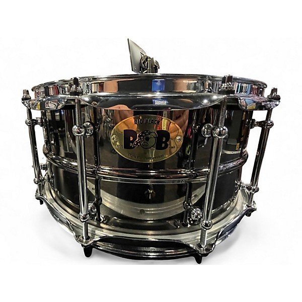Used 2020s Pork Pie 6in BIG BLACK Silver Drum