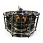 Used 2020s Pork Pie 6in BIG BLACK Silver Drum