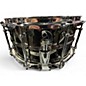 Used 2020s Pork Pie 6in BIG BLACK Silver Drum