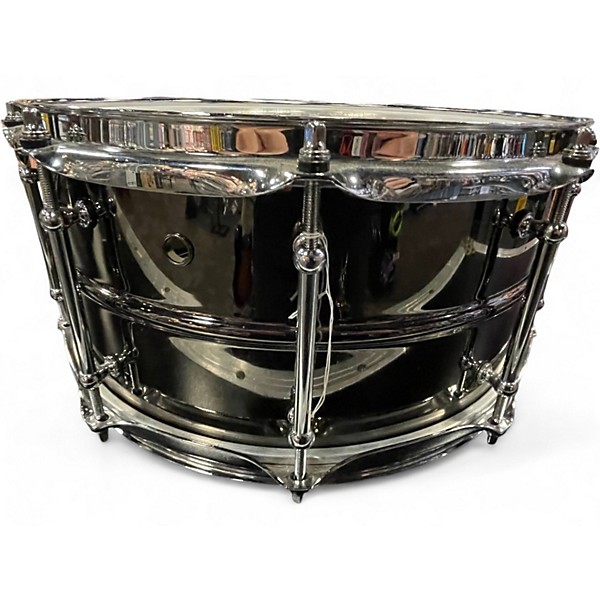 Used 2020s Pork Pie 6in BIG BLACK Silver Drum