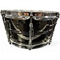 Used 2020s Pork Pie 6in BIG BLACK Silver Drum