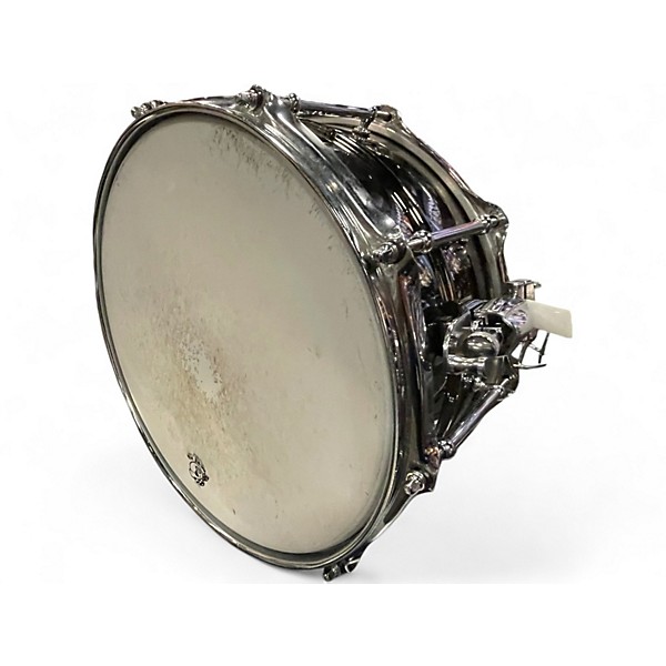 Used 2020s Pork Pie 6in BIG BLACK Silver Drum