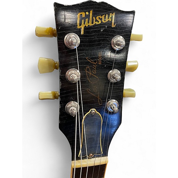 Used Gibson DAX&CO LES PAUL STANDARD Worn Natural Solid Body Electric Guitar