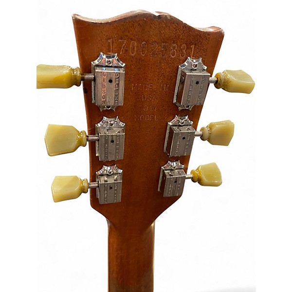 Used Gibson DAX&CO LES PAUL STANDARD Worn Natural Solid Body Electric Guitar