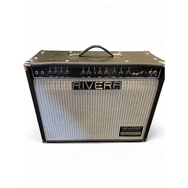 Used Rivera STAGE IV 25W Tube Guitar Combo Amp