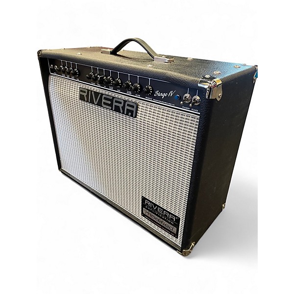 Used Rivera STAGE IV 25W Tube Guitar Combo Amp