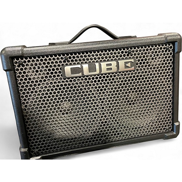 Used Roland Street Cube EX Guitar Combo Amp