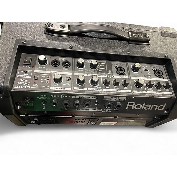 Used Roland Street Cube EX Guitar Combo Amp
