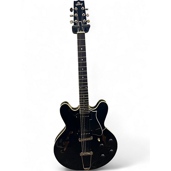 Used Heritage STANDARD H-530 BLACK Hollow Body Electric Guitar