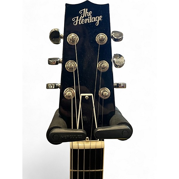 Used Heritage STANDARD H-530 BLACK Hollow Body Electric Guitar