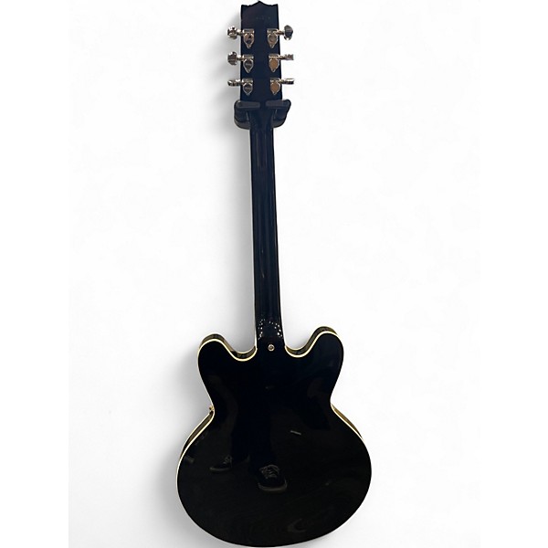 Used Heritage STANDARD H-530 BLACK Hollow Body Electric Guitar