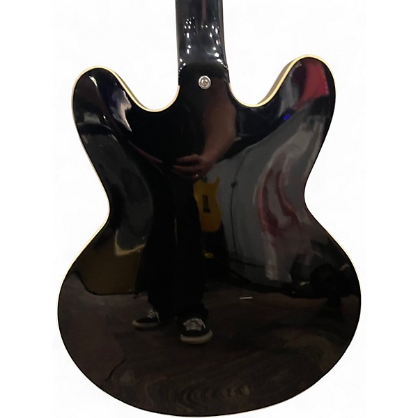 Used Heritage STANDARD H-530 BLACK Hollow Body Electric Guitar