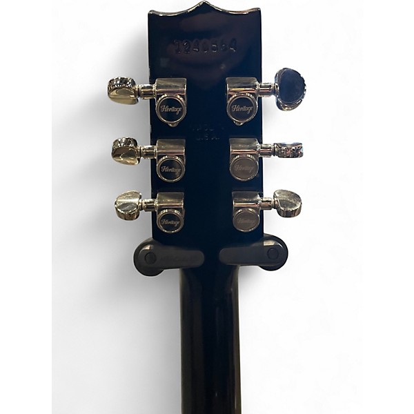 Used Heritage STANDARD H-530 BLACK Hollow Body Electric Guitar