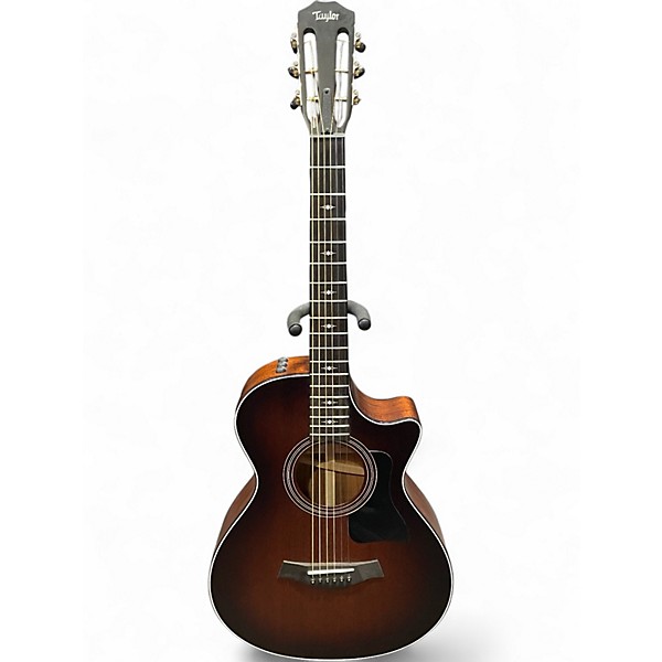 Used Taylor 322ce 12 fret 2 Color Sunburst Acoustic Guitar