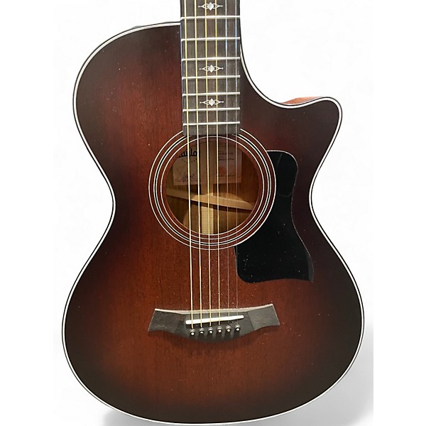 Used Taylor 322ce 12 fret 2 Color Sunburst Acoustic Guitar
