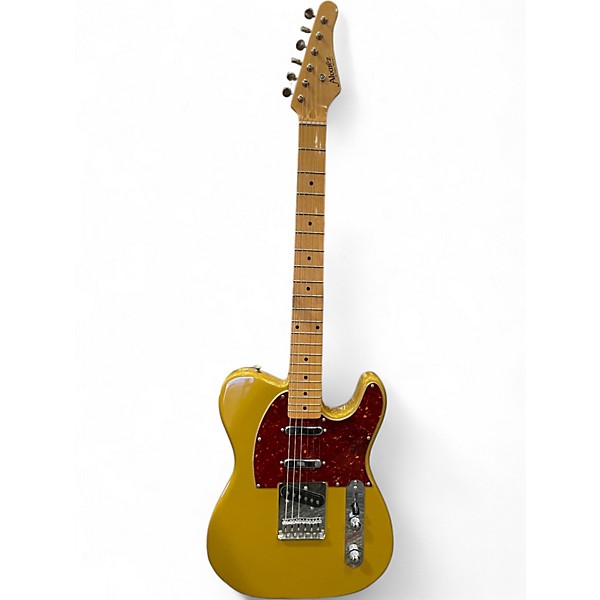Used Alvarez ASG4 Gold Solid Body Electric Guitar