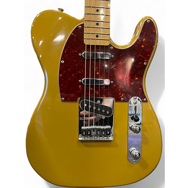 Used Alvarez ASG4 Gold Solid Body Electric Guitar