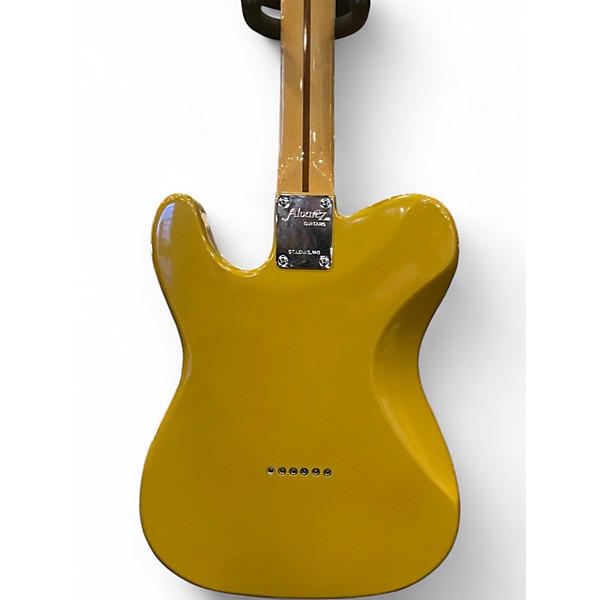 Used Alvarez ASG4 Gold Solid Body Electric Guitar