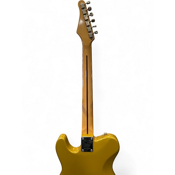 Used Alvarez ASG4 Gold Solid Body Electric Guitar