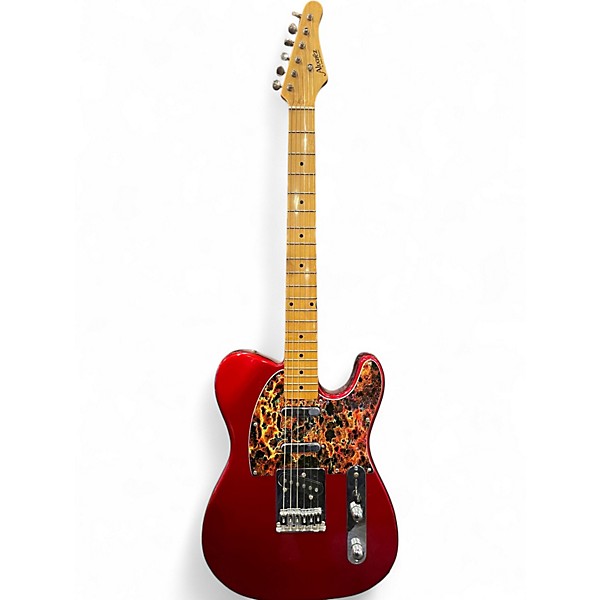 Used Alvarez ASG4 Red Solid Body Electric Guitar