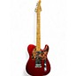 Used Alvarez ASG4 Red Solid Body Electric Guitar thumbnail