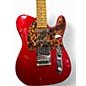 Used Alvarez ASG4 Red Solid Body Electric Guitar