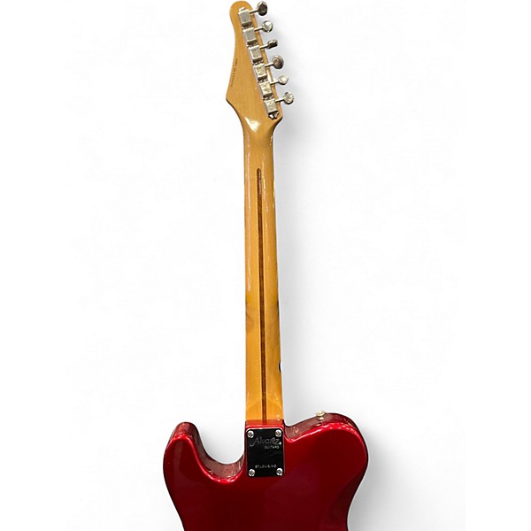 Used Alvarez ASG4 Red Solid Body Electric Guitar
