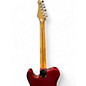 Used Alvarez ASG4 Red Solid Body Electric Guitar