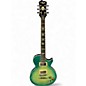 Used Agile AL3010 Sea Mist Solid Body Electric Guitar thumbnail