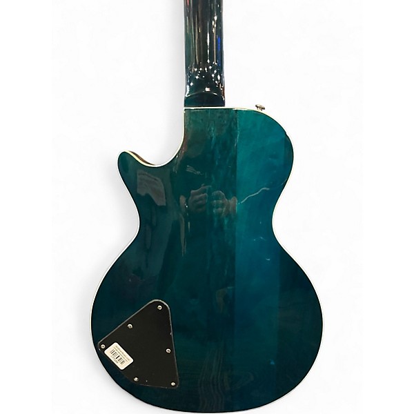 Used Agile AL3010 Sea Mist Solid Body Electric Guitar