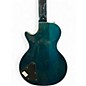 Used Agile AL3010 Sea Mist Solid Body Electric Guitar