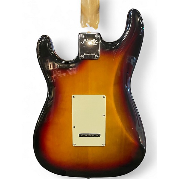 Used Alvarez Classic II Sunburst Solid Body Electric Guitar