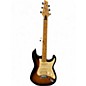 Used Alvarez AE-20 Sunburst Solid Body Electric Guitar thumbnail