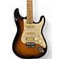 Used Alvarez AE-20 Sunburst Solid Body Electric Guitar