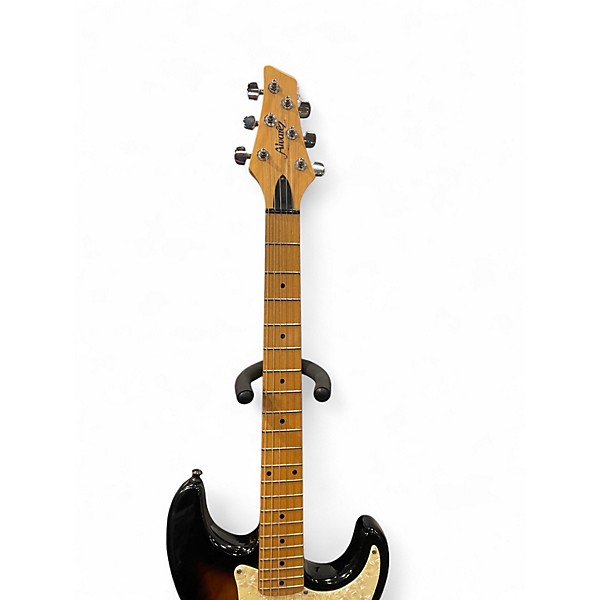 Used Alvarez AE-20 Sunburst Solid Body Electric Guitar