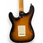 Used Alvarez AE-20 Sunburst Solid Body Electric Guitar