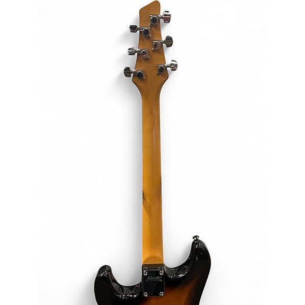 Used Alvarez AE-20 Sunburst Solid Body Electric Guitar