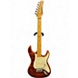 Used Samick Valley Arts Custom Pro Figured Bubinga Solid Body Electric Guitar thumbnail