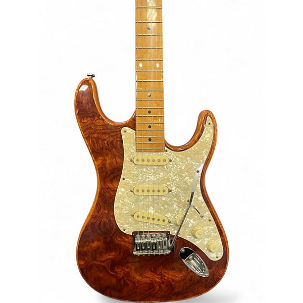 Used Samick Valley Arts Custom Pro Figured Bubinga Solid Body Electric Guitar
