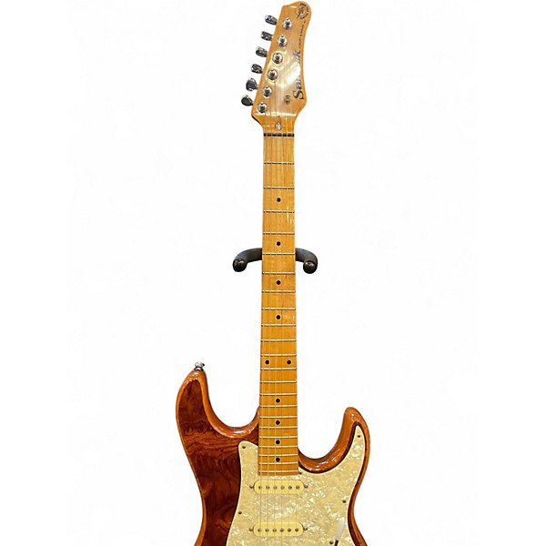 Used Samick Valley Arts Custom Pro Figured Bubinga Solid Body Electric Guitar