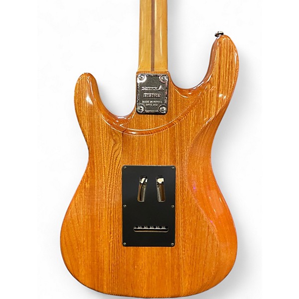 Used Samick Valley Arts Custom Pro Figured Bubinga Solid Body Electric Guitar
