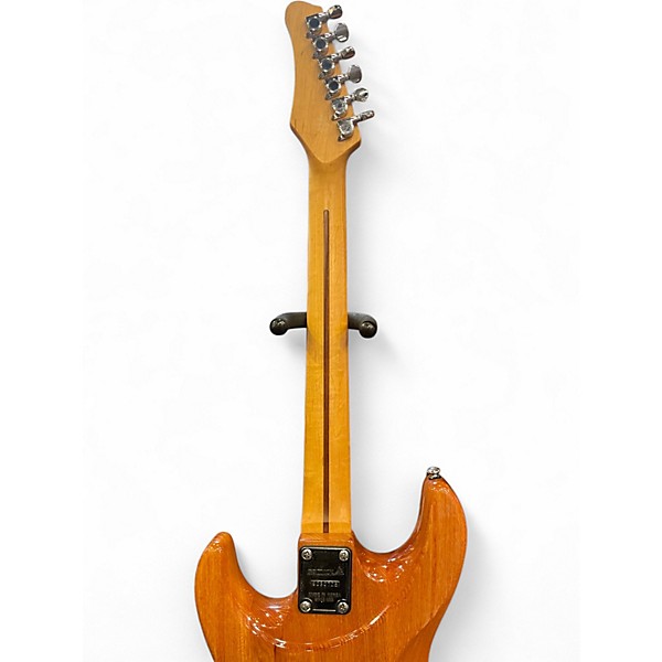 Used Samick Valley Arts Custom Pro Figured Bubinga Solid Body Electric Guitar