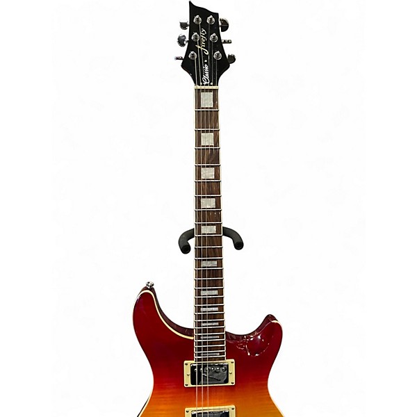 Used Firefly FFPR Rainbow Solid Body Electric Guitar