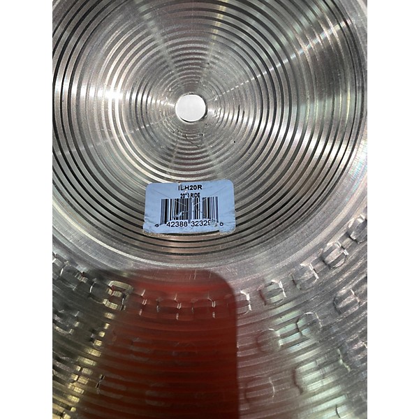 Used Zildjian 20in ILH20R Cymbal