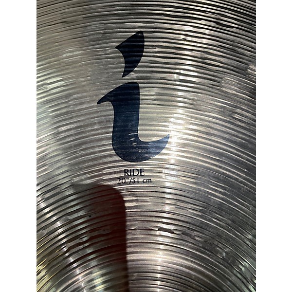 Used Zildjian 20in ILH20R Cymbal